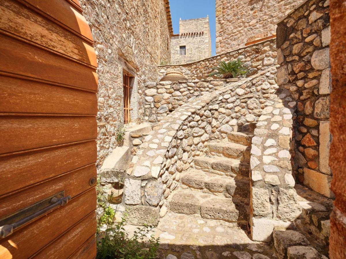 Villa Petreas Castle Kardhamili Esterno foto