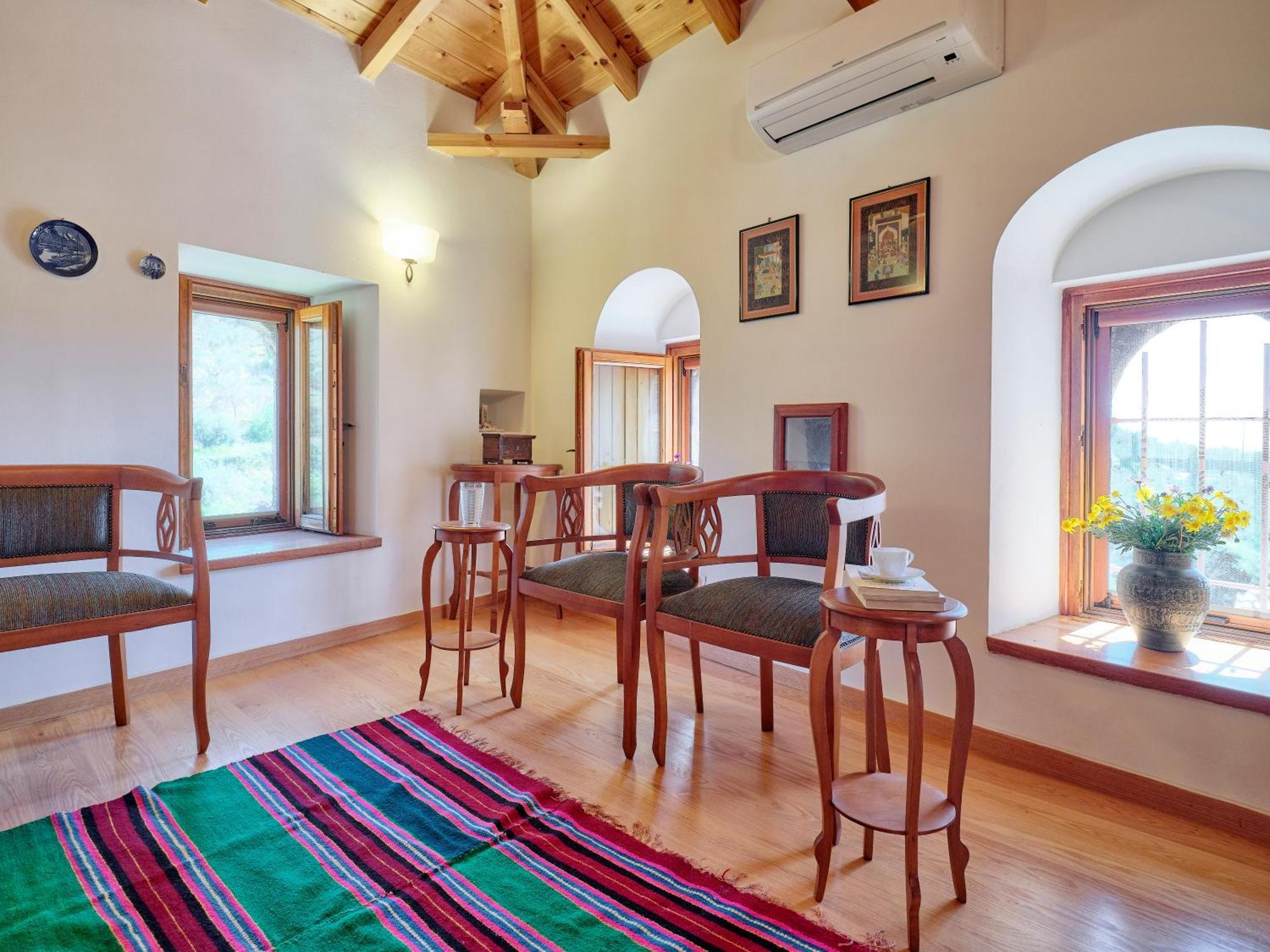 Villa Petreas Castle Kardhamili Esterno foto